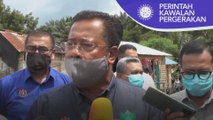 PKP 2.0 | Orang Asli pasang pagar, halang orang luar masuk