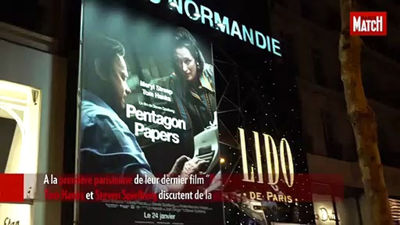 Tom Hanks : “la seule façon de défendre le droit de publier, c’est de publier”