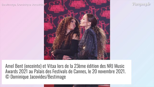 Vitaa, enceinte : nostalgique de son corps d'avant grossesse, Amel Bent s'est fait une raison