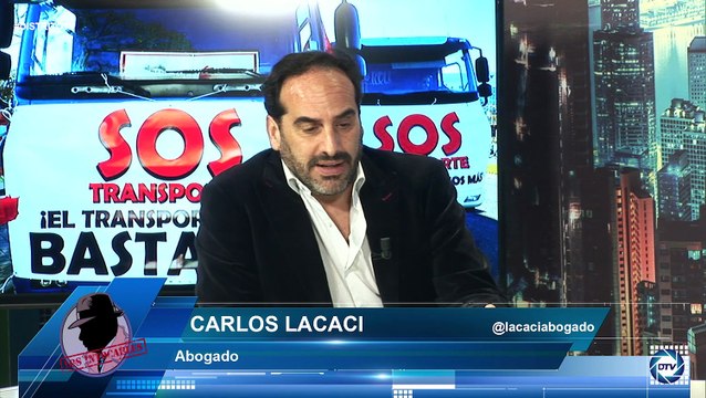 Carlos Lacaci: Gobierno vive en una parálisis constante, a Rajoy los sindicatos le hicieron más de 4 manifestaciones