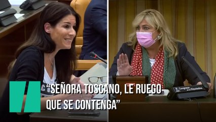 La respuesta de la presidenta de la Comisión del Pacto de Estado de Violencia de Género a Vox