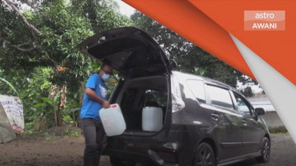 Masalah Air | Penduduk Tawau harap penyelesaian segera