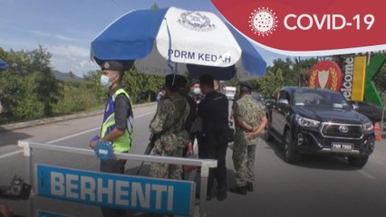 COVID-19 | Polis Kedah tingkat pemamtauan rumah ke rumah