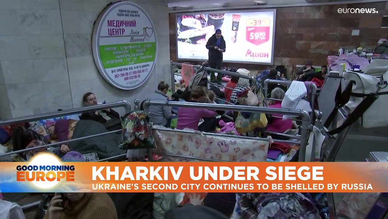 Ukraine war live updates: Heavy bombs dropped on Mariupol after Kyiv suburb liberated