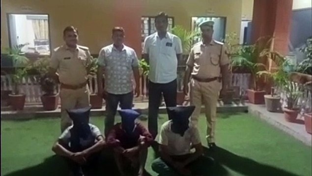 robberyफायरिंग, लूटपाट, चोरी की 18 वारदात करने वाले गिरोह के तीन आरोपी गिरफ्तार