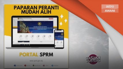 Perangi Rasuah | Portal SPRM berwajah baru, lebih interaktif dekati rakyat