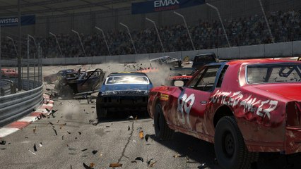 Wreckfest - Tráiler Nintendo Switch