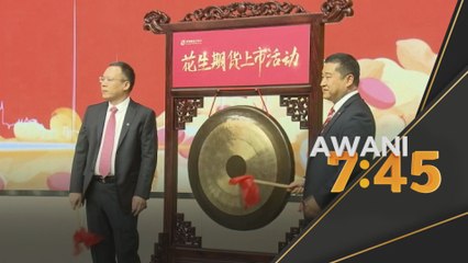 Kacang Tanah didagangkan di ZCE