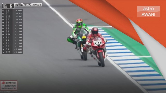 Sukan Permotoran | Ikon sukan motor tidak segan cari rezeki halal