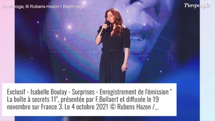Isabelle Boulay pacsée avec Eric Dupont-Moretti : leur rencontre très banale qui a changé leur vie