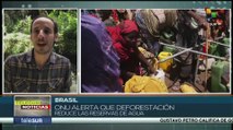 Pueblos latinoamericanos se movilizan en defensa del agua y los ríos