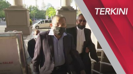 TERKINI | Keputusan kes rasuah Isa Samad