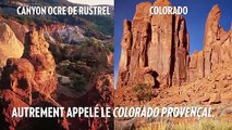 10 raisons de visiter le Colorado provençal de Rustrel