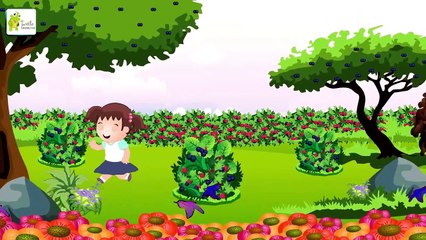 Here we go round the Mulberry Bush - Song for Kids