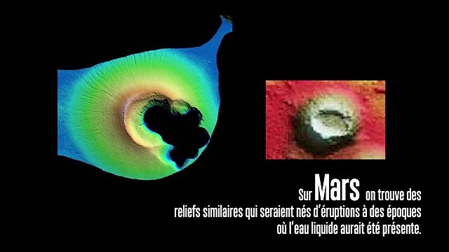 Hunga Tonga-Hunga Ha’apai, la plus jeune île sur Terre va révéler des secrets sur… Mars