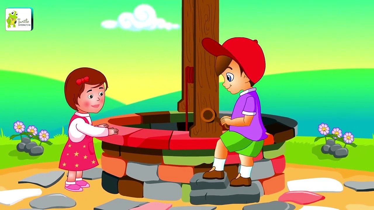 Jack and Jill went up the Hill | Kids Nursery Rhymes | Popular Rhymes
