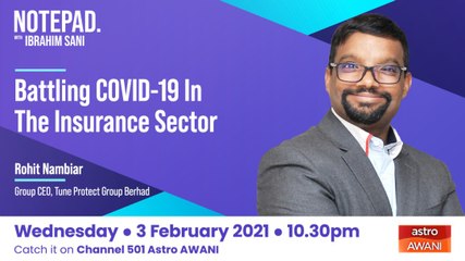 Ibrahim Sani's Notepad: Tune Protect Fights COVID-19