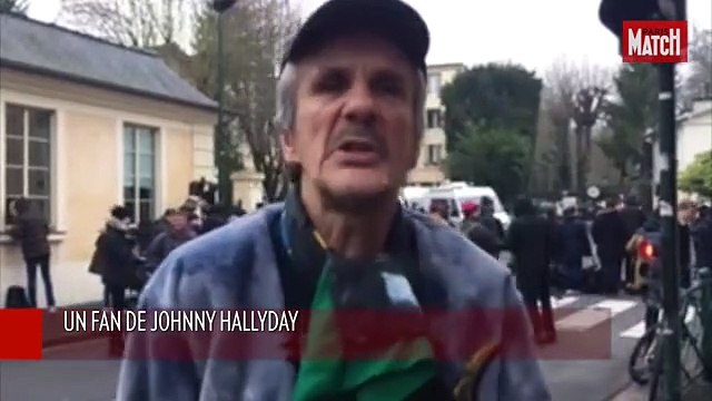 Johnny Hallyday : à Marnes-la-Coquettes, voisins et fans en deuil