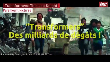 “Transformers” : des milliards de dollars de dégâts !