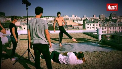 Camille Lacourt se jette à l’eau