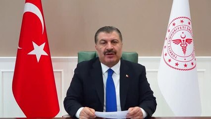 Sağlık Bakanı Koca: "Bir kişinin hatası, ne bir kurumun ne de bir meslek grubunun hatasıdır"