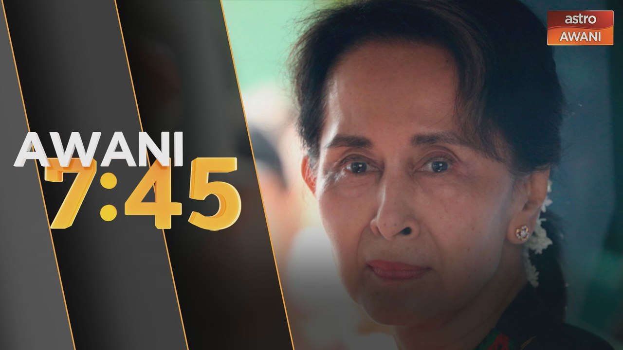 Rampasan kuasa | Polis fail dakwaan terhadap Aung San Suu Kyi