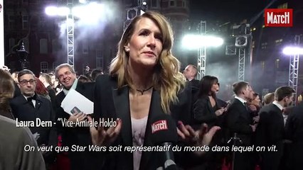 Avant-Première Star Wars à Londres : le casting se souvient de Carrie Fisher