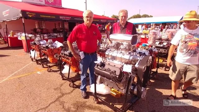 Indy Cylinder Head Hemi Crate Engine