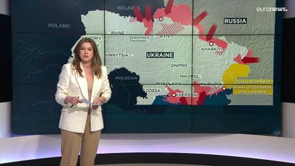 Télécharger la video: Der Krieg an Tag 26: Russlands Truppen stecken in der Ukraine fest