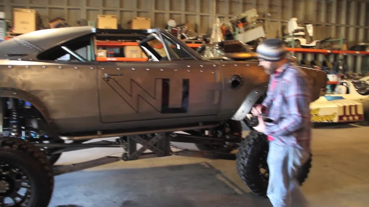 WelderUp 4x4 1968 Dodge Charger