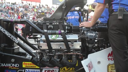 Richie Crampton Top Fuel Qualifying Round 3