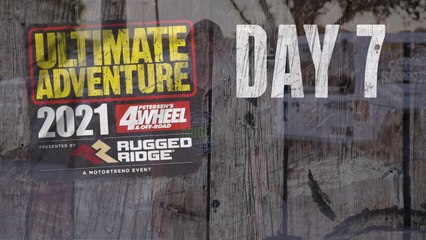 Ultimate Adventure 2021 | Day 7 at at Escondido Draw Recreation Area