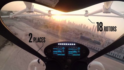 Dans trois mois, on se déplacera avec un taxi volant, le Volocopter