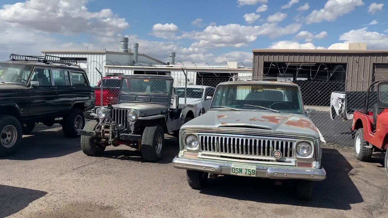 The Jeep Farm