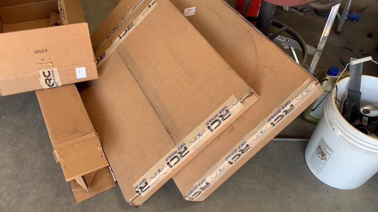 RCI skid plates for Tacoma