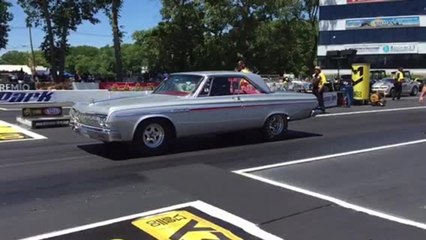 Slo-Mo 1964 Plymouth Super-Stock Launch
