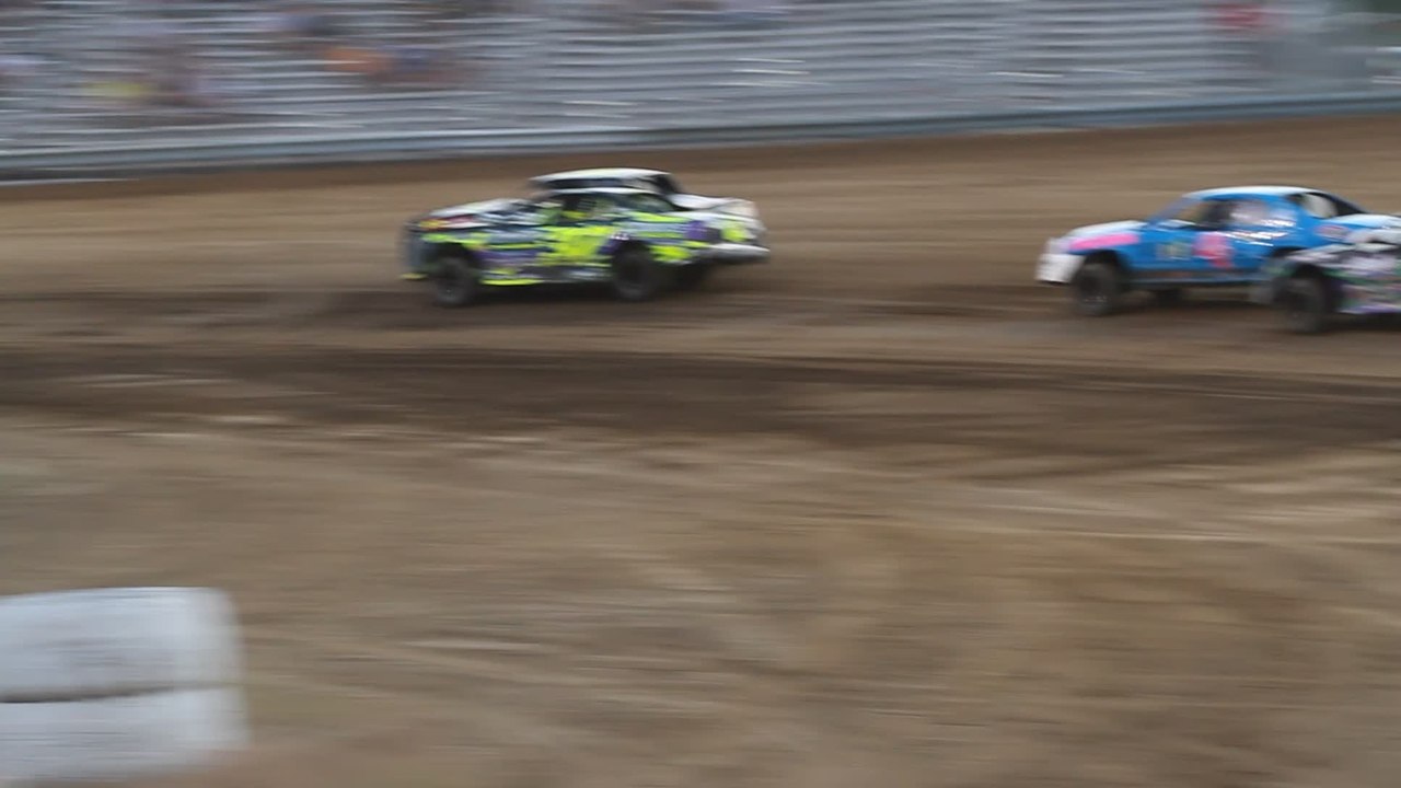 Independence Stock Car Finish