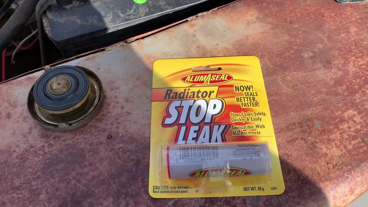 Radiator Stop leak