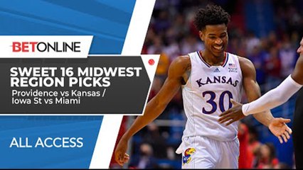 Sweet 16 Midwest Region Predictions | BetOnline All Access | NCAAB Picks