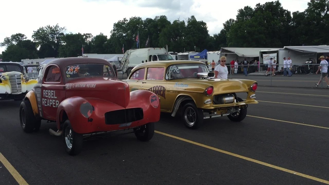 2016 Holley National Hot Rod Reunion Gasser Madness