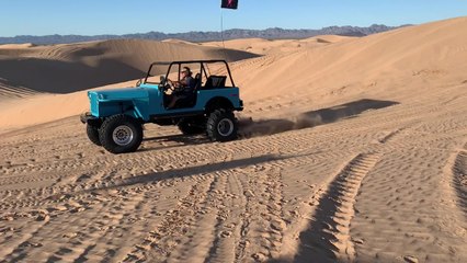 Randy Solis' 1978 CJ-7