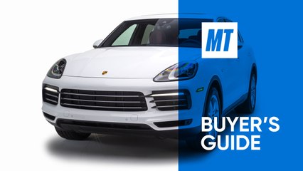 2021 Porsche Cayenne e-hybrid Video Review: MotorTrend Buyer's Guide