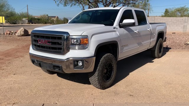 Skyjacker GM 1500 A-arm lift kit