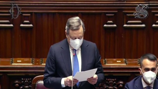 Draghi a Zelensky: Resistenza vostro popolo eroica. Aiutiamo l'Ucraina anche con le armi