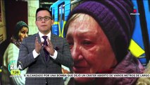 Ucranianos se resguardan de los ataques rusos en el metro de Kiev