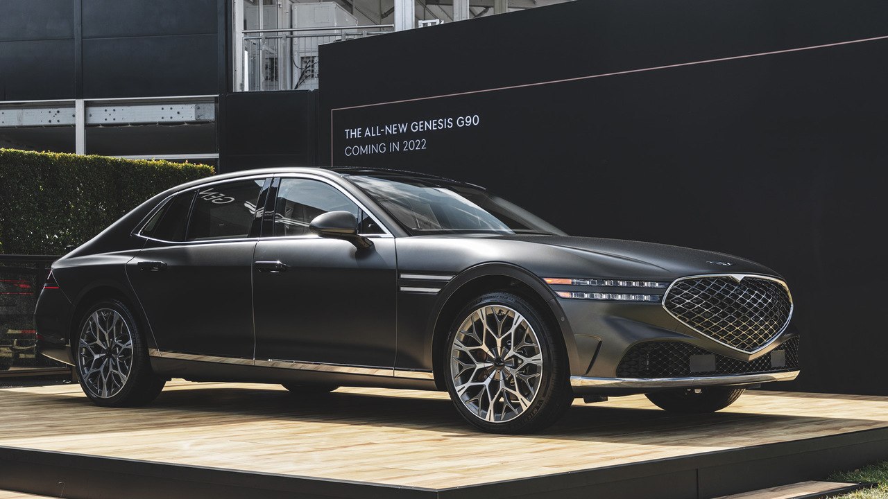 2023 Genesis G90 First Look - A Complete Makeover