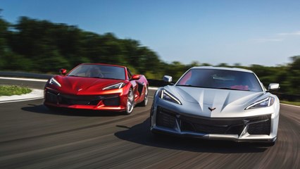 2023 Corvette Z06 First Look: Flat Plane Fantastic
