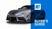2021 Toyota GR Supra 2.0 Video Review : MotorTrend Buyer's Guide