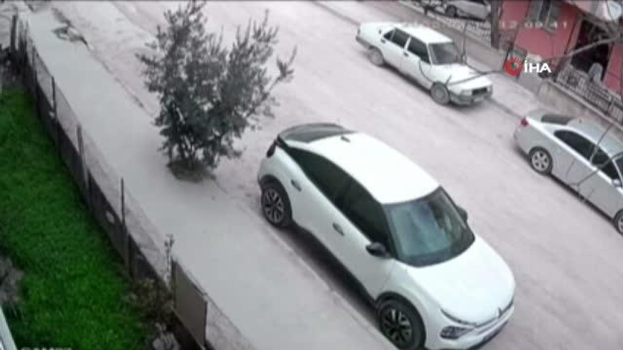 Teknik servis gibi geldiler, mahalledeki doğalg...