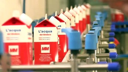 Giornata mondiale dell'acqua, a Milano arriva quella "del sindaco" in brick riciclabili